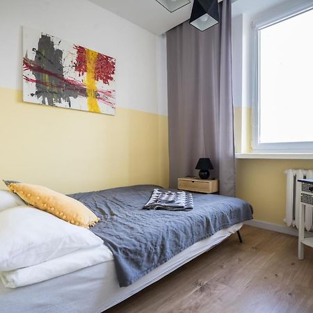Sloneczny I Cichy Apartament Przy Starym Miescie Warschau Buitenkant foto