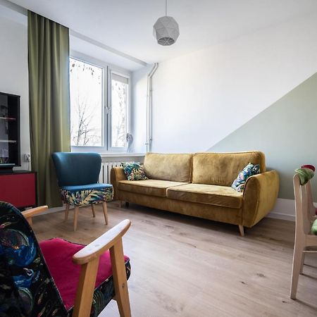 Sloneczny I Cichy Apartament Przy Starym Miescie Warschau Buitenkant foto