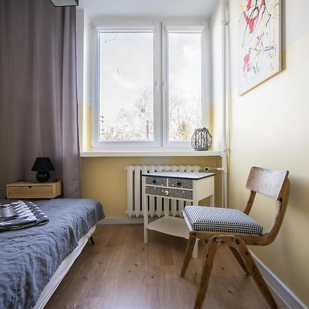 Sloneczny I Cichy Apartament Przy Starym Miescie Appartement Warschau Buitenkant foto