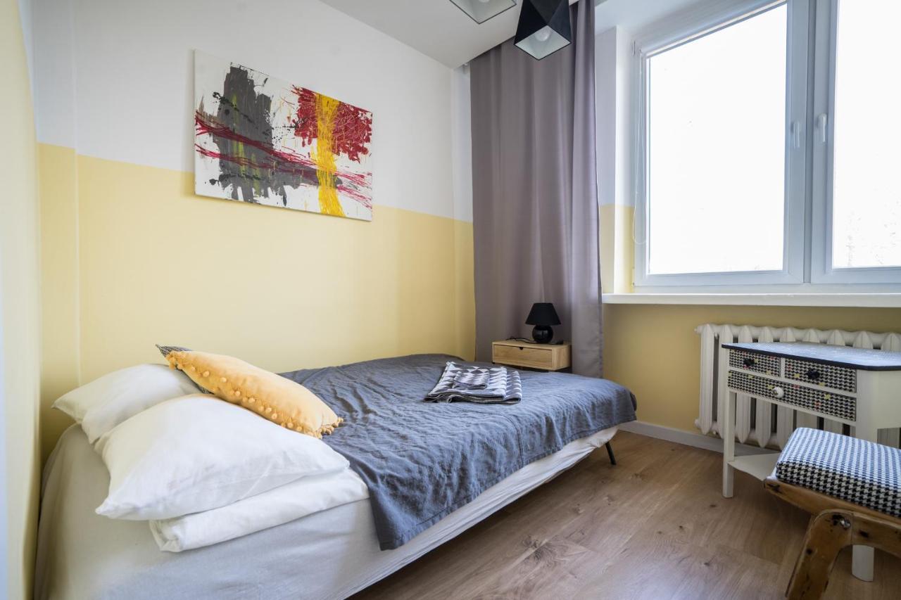 Sloneczny I Cichy Apartament Przy Starym Miescie Appartement Warschau Buitenkant foto