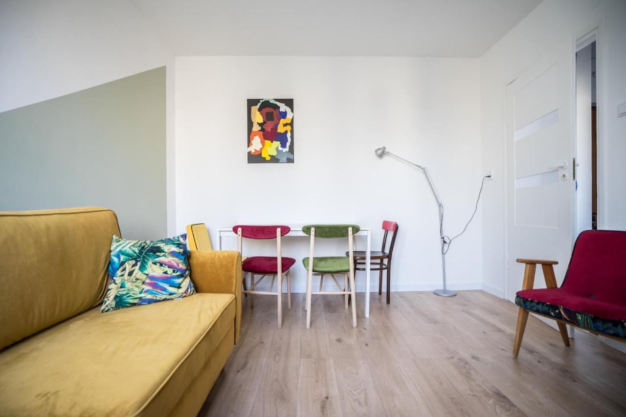Sloneczny I Cichy Apartament Przy Starym Miescie Warschau Buitenkant foto