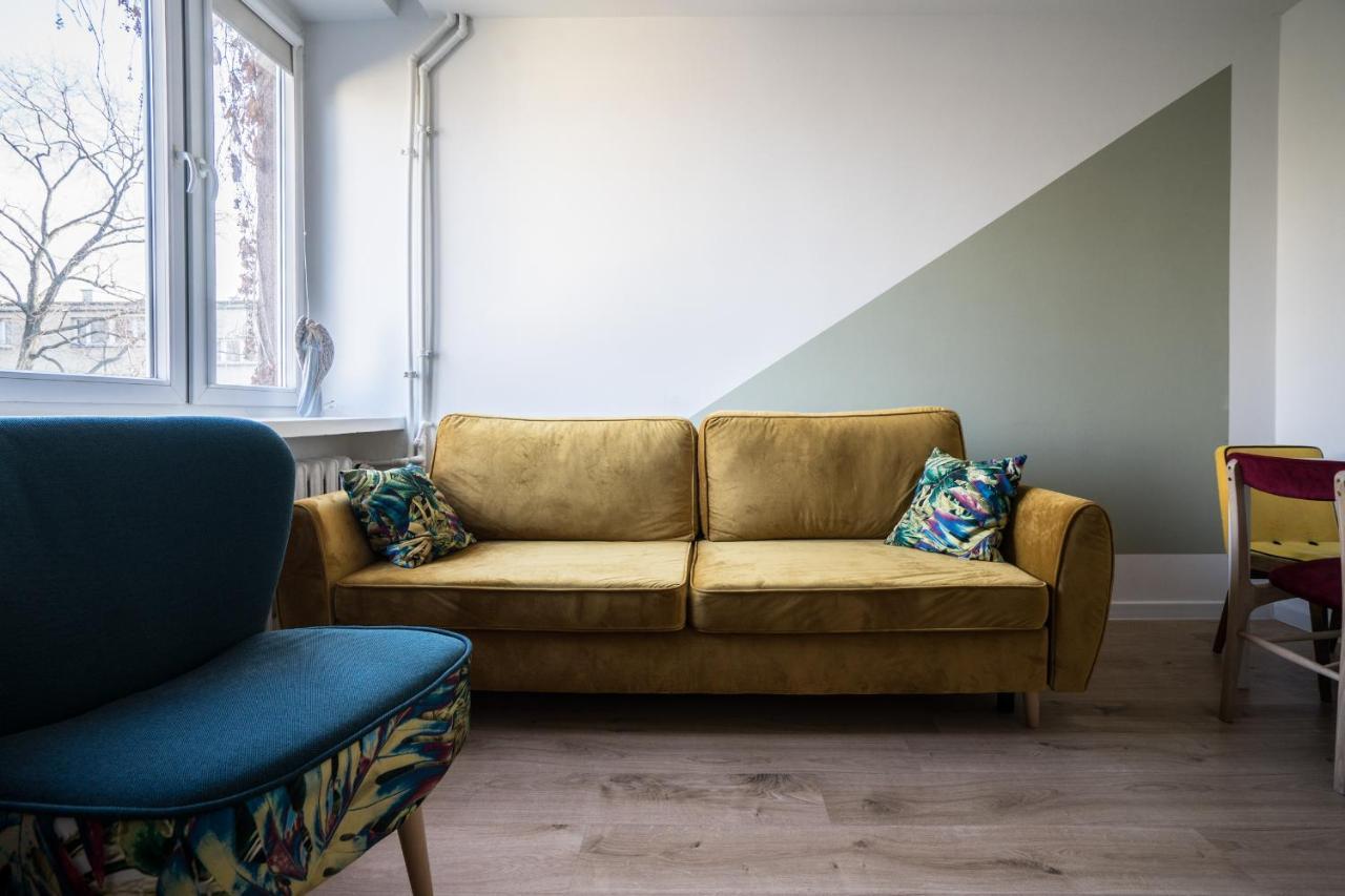 Sloneczny I Cichy Apartament Przy Starym Miescie Warschau Buitenkant foto