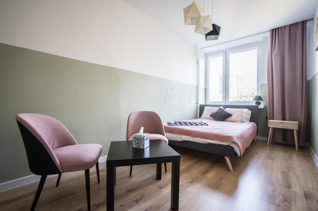 Sloneczny I Cichy Apartament Przy Starym Miescie Appartement Warschau Buitenkant foto