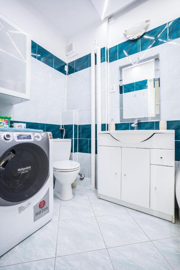 Sloneczny I Cichy Apartament Przy Starym Miescie Warschau Buitenkant foto