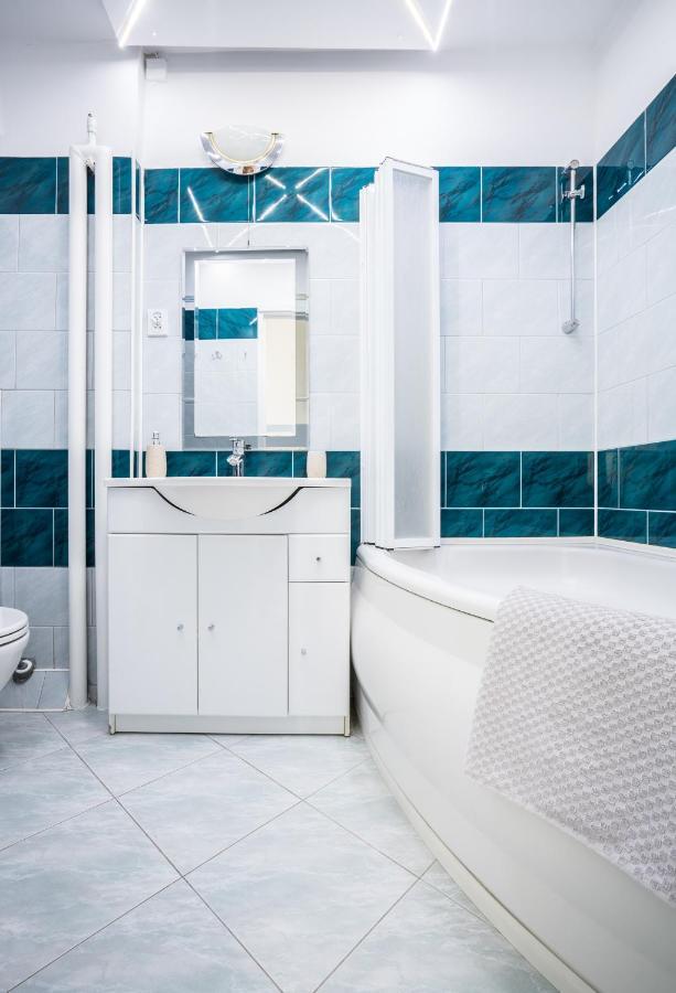 Sloneczny I Cichy Apartament Przy Starym Miescie Warschau Buitenkant foto