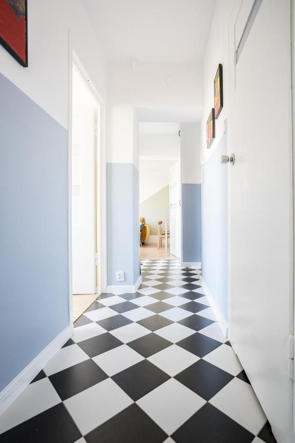 Sloneczny I Cichy Apartament Przy Starym Miescie Warschau Buitenkant foto