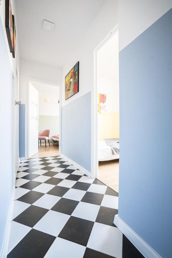 Sloneczny I Cichy Apartament Przy Starym Miescie Warschau Buitenkant foto