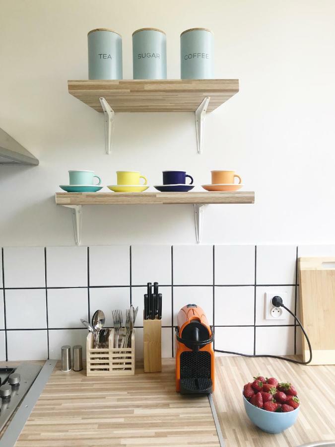 Sloneczny I Cichy Apartament Przy Starym Miescie Warschau Buitenkant foto