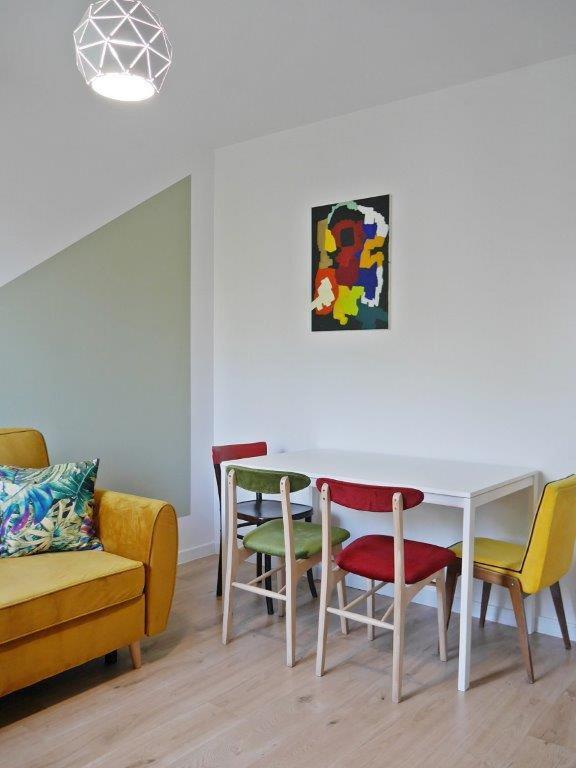 Sloneczny I Cichy Apartament Przy Starym Miescie Warschau Buitenkant foto